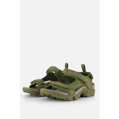 Afbeelding van Teva Y TANZA Unisex Sandalen HYDRO CAMO PESTO
