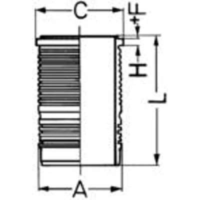 Afbeelding van Kolbenschmidt Cilinderbus/voering O ring 89500110