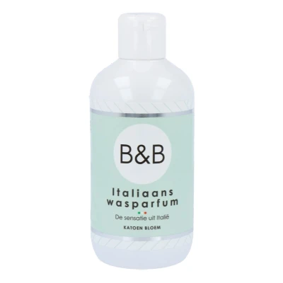 Afbeelding van B&amp;B Italiaans Wasparfum Katoen Bloem 250ML