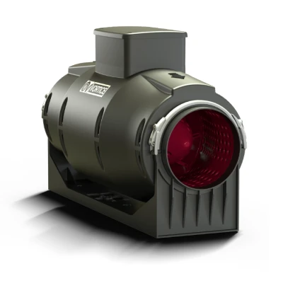 Afbeelding van Vortice buisventilator LINEO 125 &#039;QUIET&#039; aansluiting 125mm 3 standen AAN/UIT