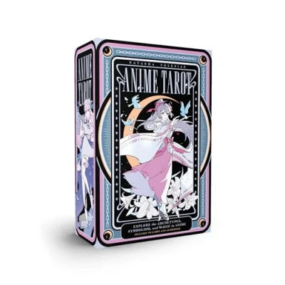 Afbeelding van Anime Tarot Deck and Guidebook: Explore the Archetypes, Symbolism, Magic in