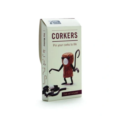 Afbeelding van Monkey Business kurkversiering Corkers Animals Aap Nice thingZ