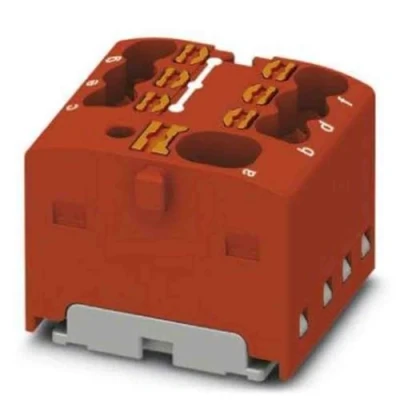 Afbeelding van Phoenix Contact 1047468 Verdeelblok Spanveer Rood 20 stuk(s)