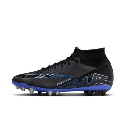 Afbeelding van Nike Zoom Superfly 9 Academy Ag Voetbalschoen Black/Chrome/Hyper Royal 45.5