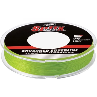 Afbeelding van Sufix 832 Braid Neon Lime Gevlochten lijn 0.10mm/5.9kg (120m)