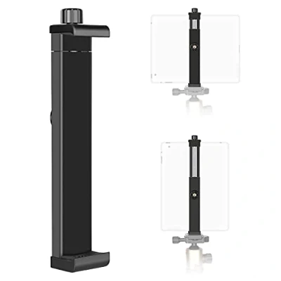 Afbeelding van Neewer iPad Tablet Statief Mount Adapter Houder 16 23.5 centimeter Verstelbare Klem voor Mini 2/3/4 Air/Air2 Pro Microsoft Surface Samsung Tab 7.0 Serie