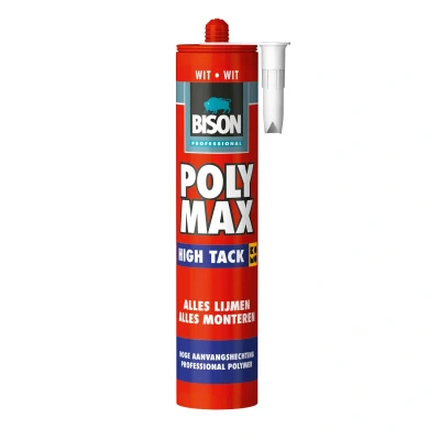 Afbeelding van Prof Poly Max High Tack Wit Crt 425G*12 Nlfr 6312599