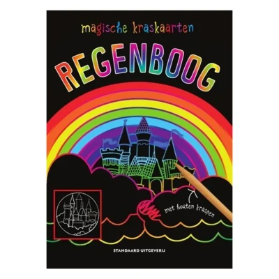Afbeelding van Uitgeverij wpg kraskaarten regenboog