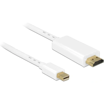 Afbeelding van 2 m HDMI naar Mini DisplayPort omvormer