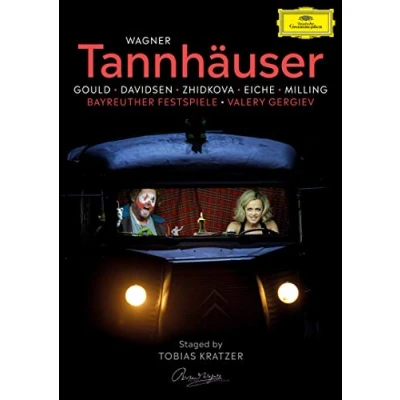 Afbeelding van Stephen Gould, Lise Davidsen, Elena Zhidkova, Mark Wagner: Tannhäuser (2 DVD)