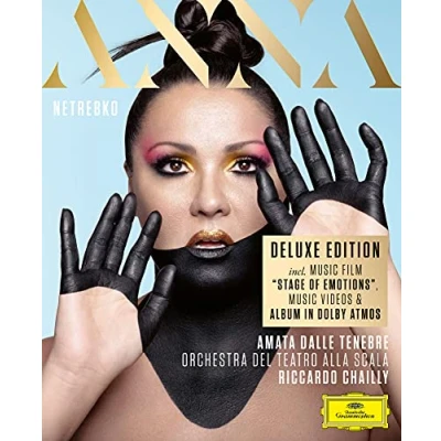 Afbeelding van Anna Netrebko, Orchestra Del Teatro Alla Scala Amata Dalle Tenebre (CD Blu Ray) (Deluxe Edition)