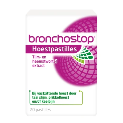 Afbeelding van Bronchostop Hoestpastilles 20ST