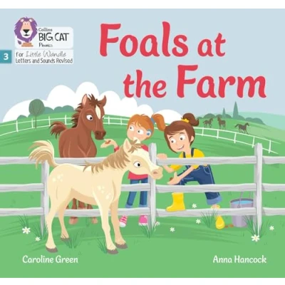 Afbeelding van Foals at the Farm: Phase 3 Set 1 Blending practice