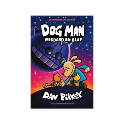 Afbeelding van Dog Man 9 Man: Misdaad en blaf