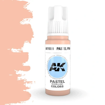 Afbeelding van Pastel Pink Modelling Colors 17ml AK11059
