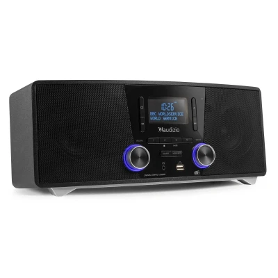 Afbeelding van Audizio Cannes stereo FM &amp; DAB radio met cd speler, Bluetooth en mp3
