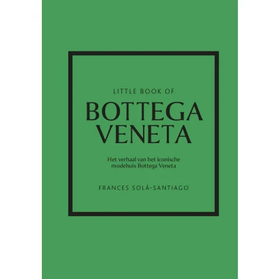 Afbeelding van Little Book of Bottega Veneta (Hardback)