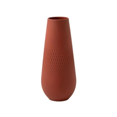 Afbeelding van Villeroy &amp; Boch Vaas Carré lang Manufacture Collier terre