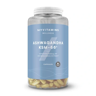 Afbeelding van Ashwagandha KSM66 capsules 30Capsules