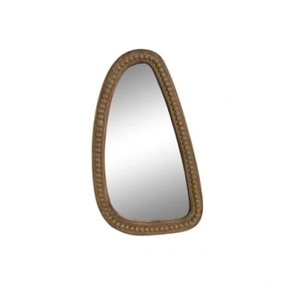 Afbeelding van Wandspiegel Home ESPRIT Bruin Hout Koloniaal Ballen 34 x 4 60 cm