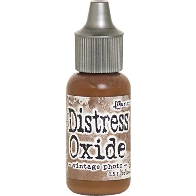 Afbeelding van Ranger Distress Oxide Re Inker 14 ml vintage photo TDR57413 Tim Holtz