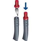 Afbeelding van Scalpel Easy&#039;Cut cutter