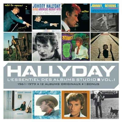 Afbeelding van Johnny Hallyday L&#039;ess.Alb.Orig.Vol.1 13Cd (13 CD)