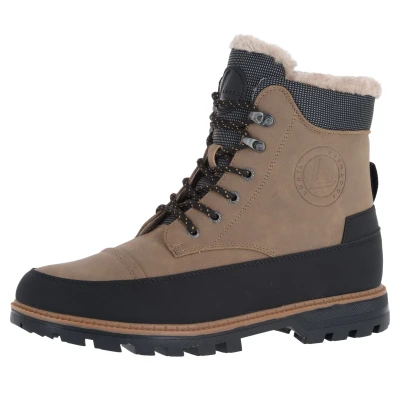 Afbeelding van Luhta Reilu Snowboots, Heren, Maat: 45, Cafe au lait Imitatieleer/ textiel