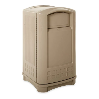 Afbeelding van Landmark Container Series II zonder asbak 189.3 ltr, Rubbermaid