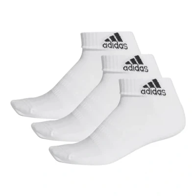 Afbeelding van adidas Cushioned Ankle Sock 3P Halfhoge enkelsokken 40 42