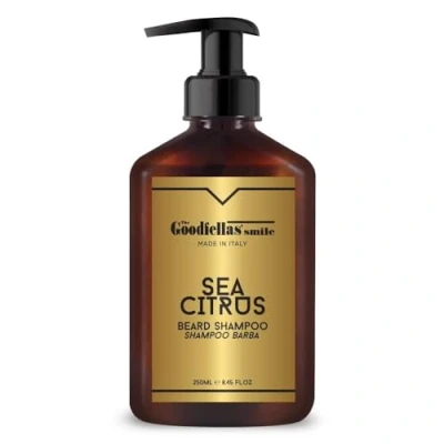Afbeelding van The Goodfellas smile baardshampoo Sea Citrus 250 ml