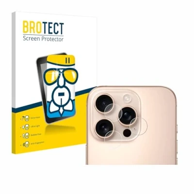 Afbeelding van BROTECT Glas Screen Protector voor Apple iPhone 16 Pro Max (ALLEEN Camera Lens) Schermbeschermer [9H Hardheid, Beschermglas Folie niet Gehard Glas]