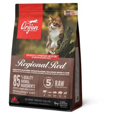 Afbeelding van ORIJEN Regional Red kattenvoeding 1,8 kg