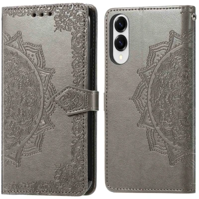 Afbeelding van Motorola Moto G56 Hoesje Kunstleder imoshion Bookcase Grijs Telefoonhoesje