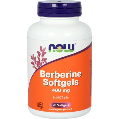 Afbeelding van Now Berberine 400 mg Softgels