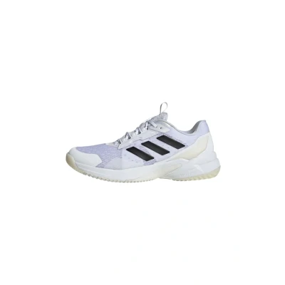 Afbeelding van adidas Performance Indoor Crazyflight Volleybalschoenen, Heren, Maat: 38, Cloud white/core black/core white Schoenen