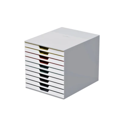 Afbeelding van Ladenbox Durable Varicolor mix 10 laden