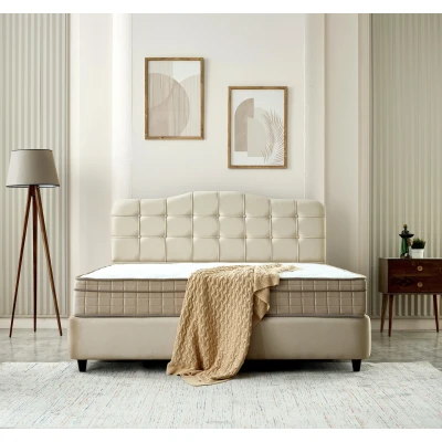 Afbeelding van Opbergboxspring Marrakech Velvet