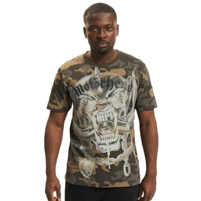 Afbeelding van Brandit MOTÖRHEAD Warpig Print Tshirt print, Heren, Maat: 4XL, Darkcamo