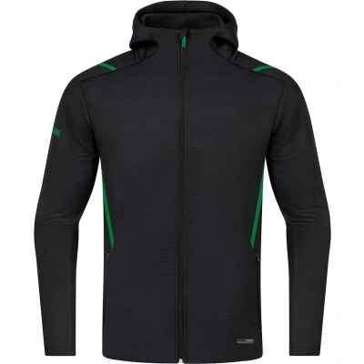 Afbeelding van JAKO Challenge Trainingsvest, Heren, Maat: 50, Schwarzgruen