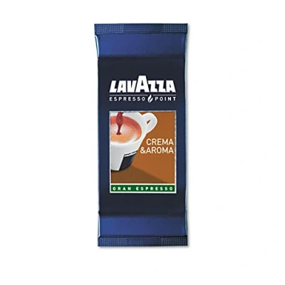 Afbeelding van Lavazza espresso Point crema e aroma gran 100 stuks
