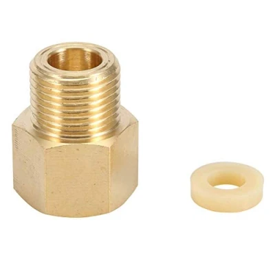 Afbeelding van Duokon Tankadapter, CO2 flessentank W21.8 CGA320 adapter converter voor aquarium (1)