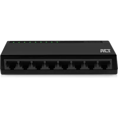 Afbeelding van ACT AC4448 netwerk switch Unmanaged Gigabit Ethernet (10/100/1000) Zwa