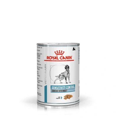 Afbeelding van Royal Canin Veterinary Diet Sensitivity Control Hondenvoer Kip 410 g
