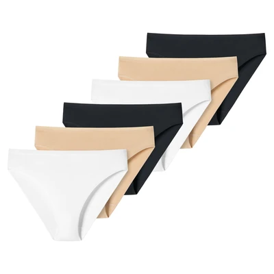 Afbeelding van Uncover by Schiesser Slip Set van 6
