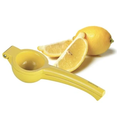 Afbeelding van Vruchtenpers Tescoma grandchef Geel Metaal Roestvrij staal Plastic