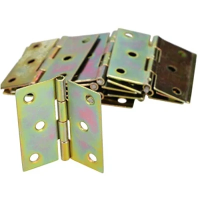 Afbeelding van KOTARBAU® Meubelscharnieren 30 x mm 100 st. Opgerolde scharnieren alle maten tafelband deurband meubelband verzinkt deurscharnieren kratelband kastscharnieren