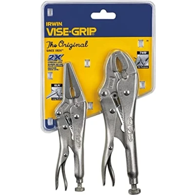 Afbeelding van IRWIN Vise Grip vastzettang met zijsnijder, 2 stuks