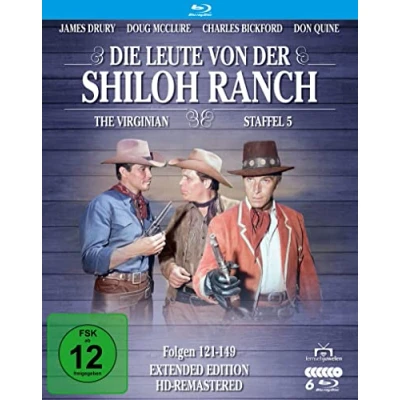 Afbeelding van Die Leute von der Shiloh Ranch Staffel 5 (HD Remastered) (Fernsehjuwelen)