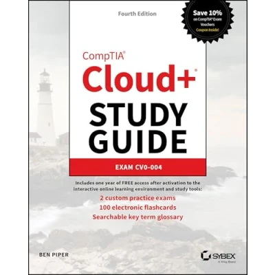Afbeelding van CompTIA Cloud+ Study Guide: Exam CV0 004